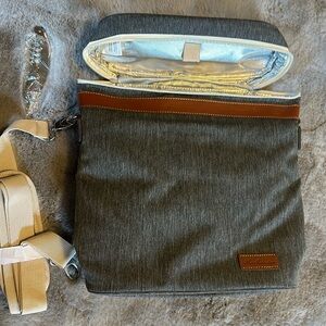 🍷Three bottle insulated wine tote- Vineyard season!!🍷